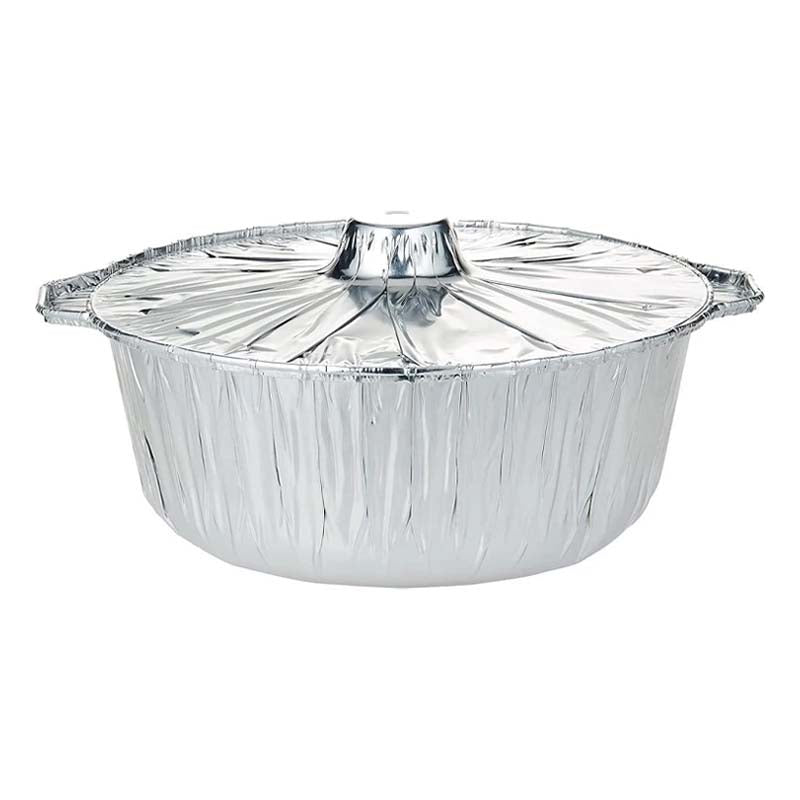 Aluminum Pots with lid
