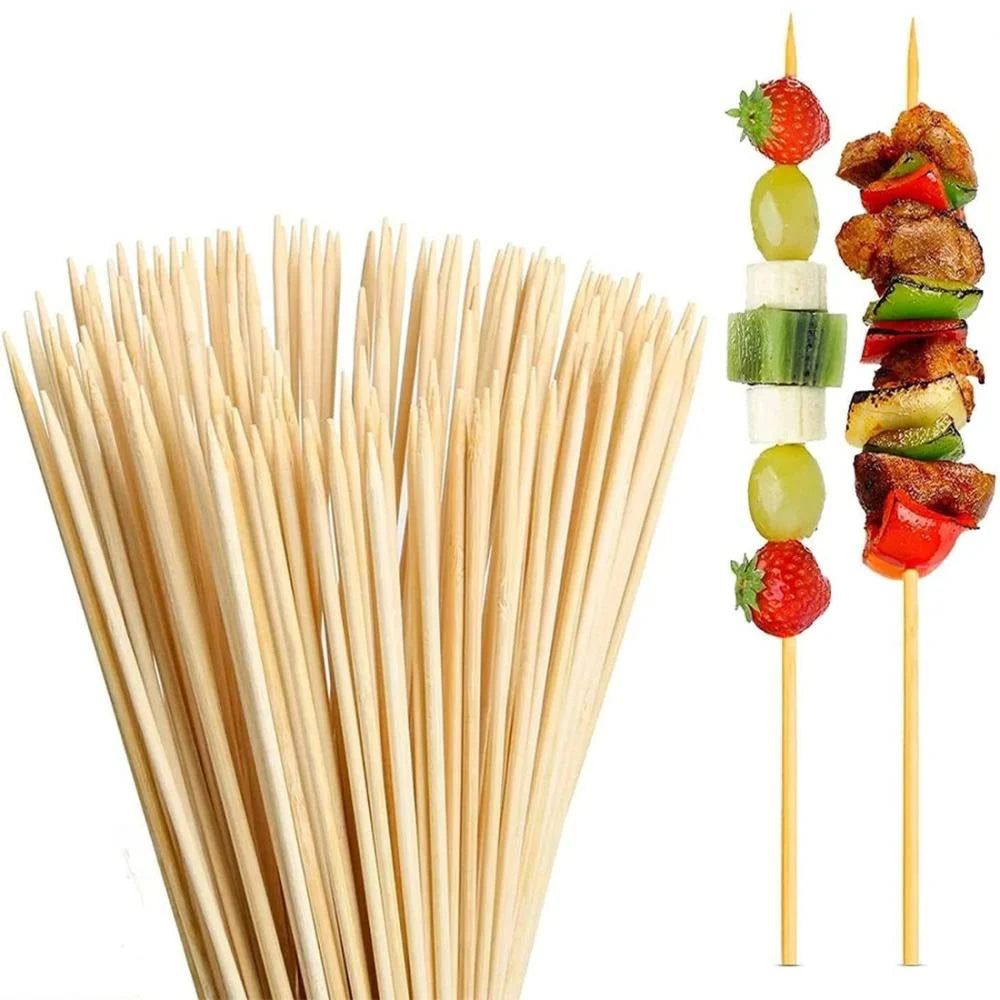 Round BBQ Skewers