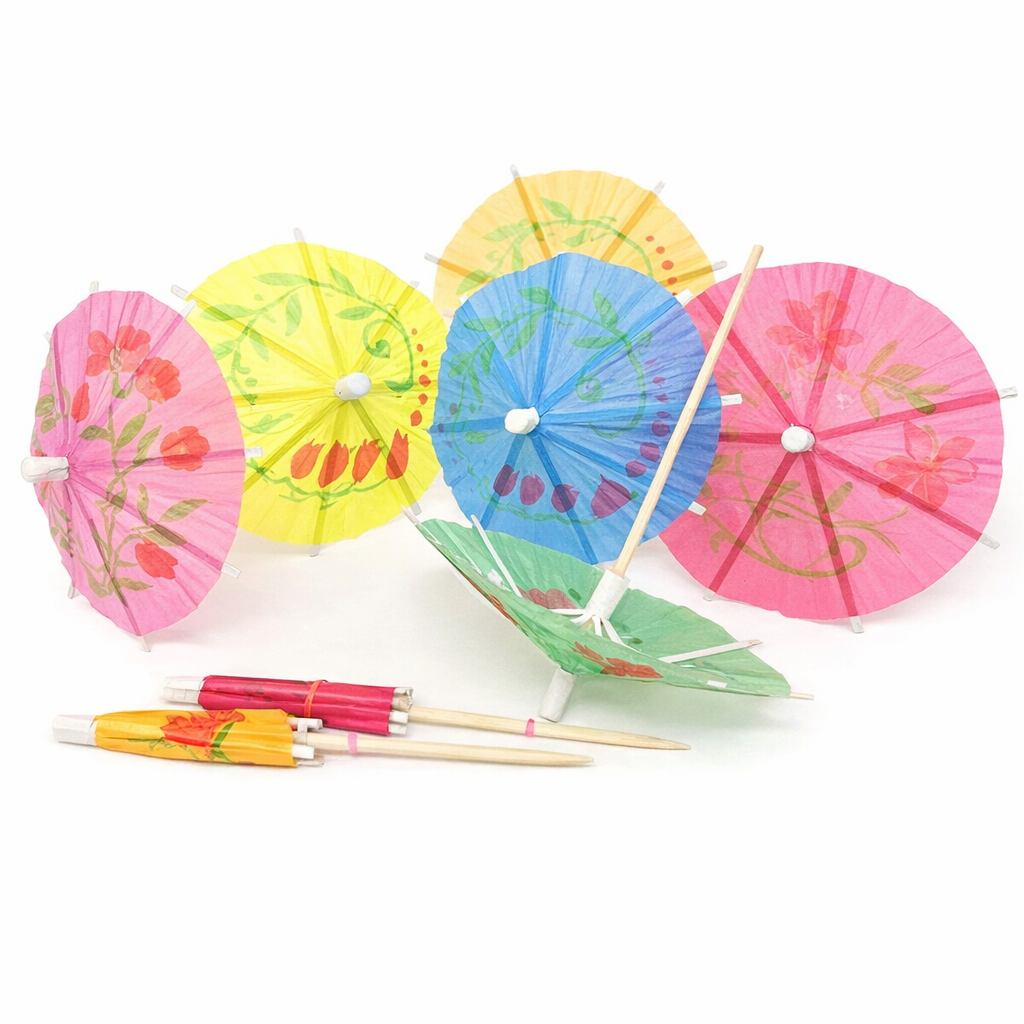 مظلات خشبية