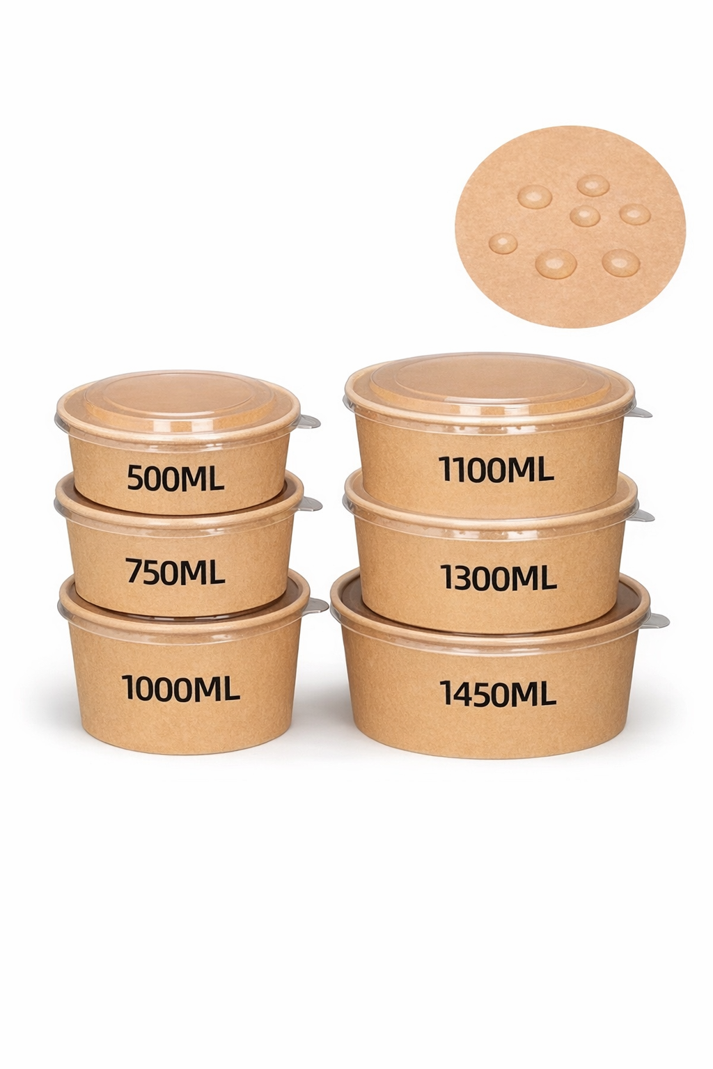 craft high quality paper bowl