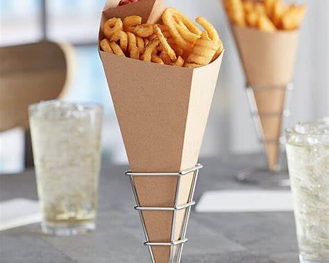 French Fries Paper Cone