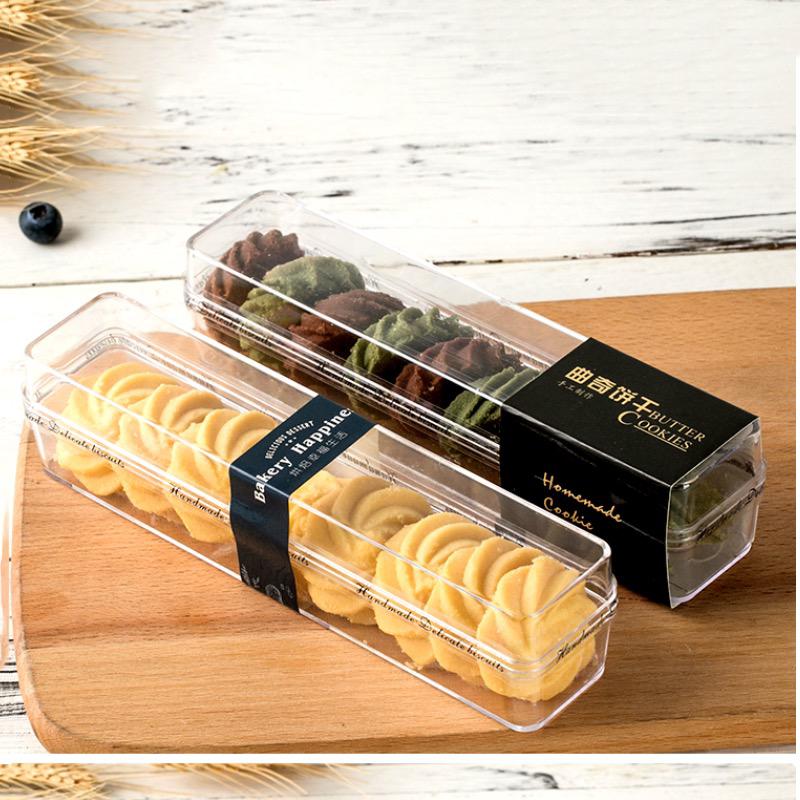 clear acrylic container rectangular 017