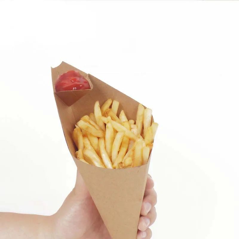 French Fries Paper Cone