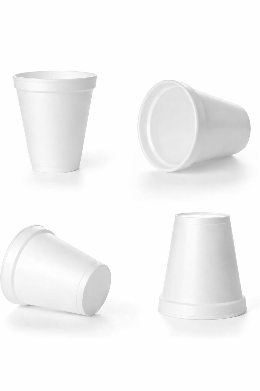 foam cups for soft drinks 6 oz