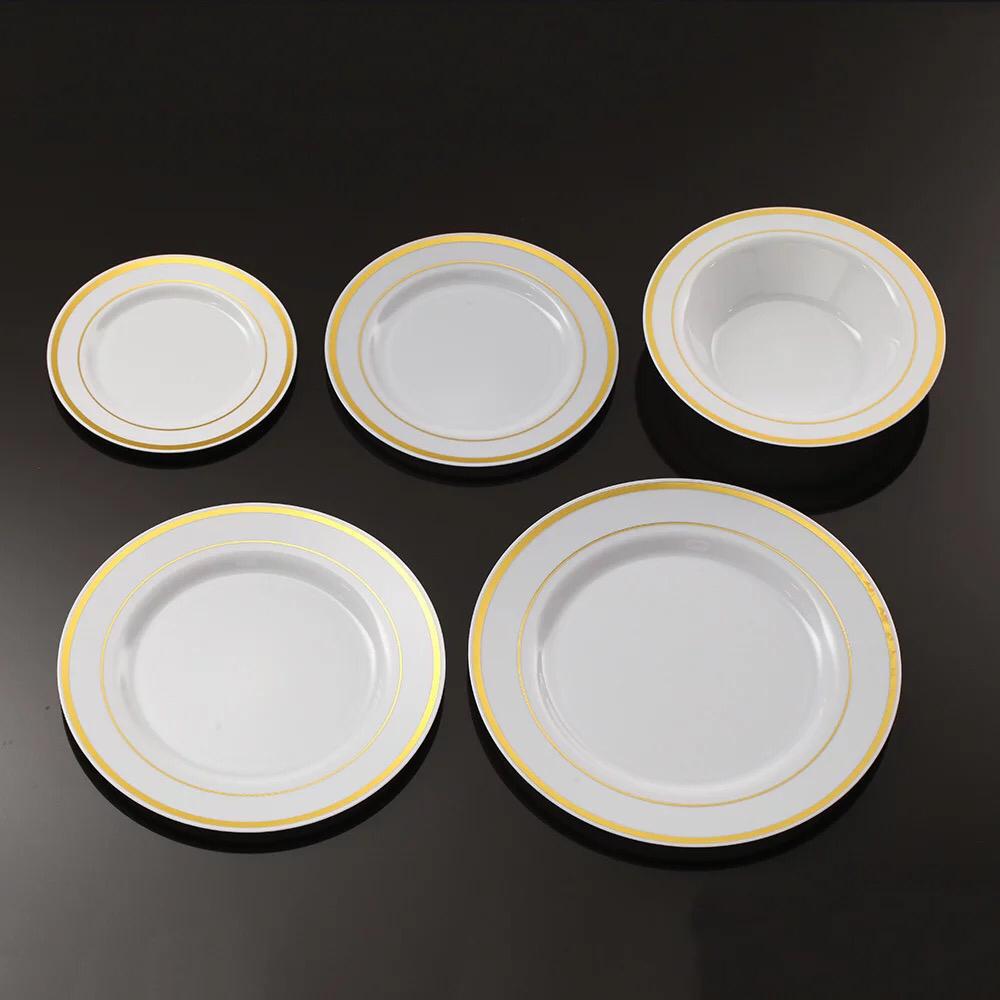 heavy duty plastic plates