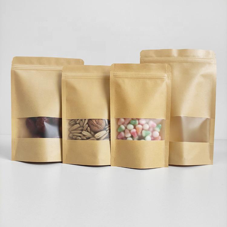 أكياس قهوة بنية اللون