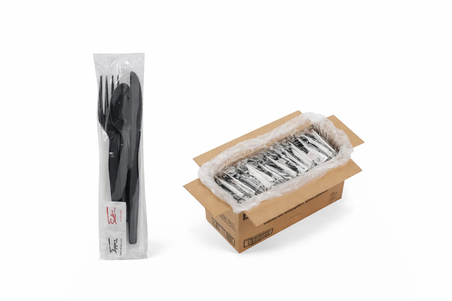 Cutlery Set (Spoon, Fork & Knife with Napkin)